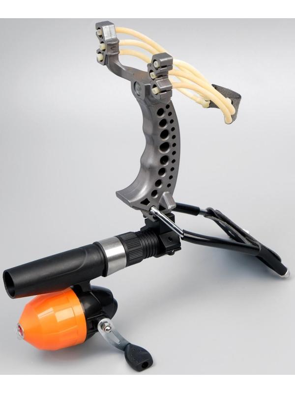 Рогатка рыболовная, 2 жгута, 1 стрела