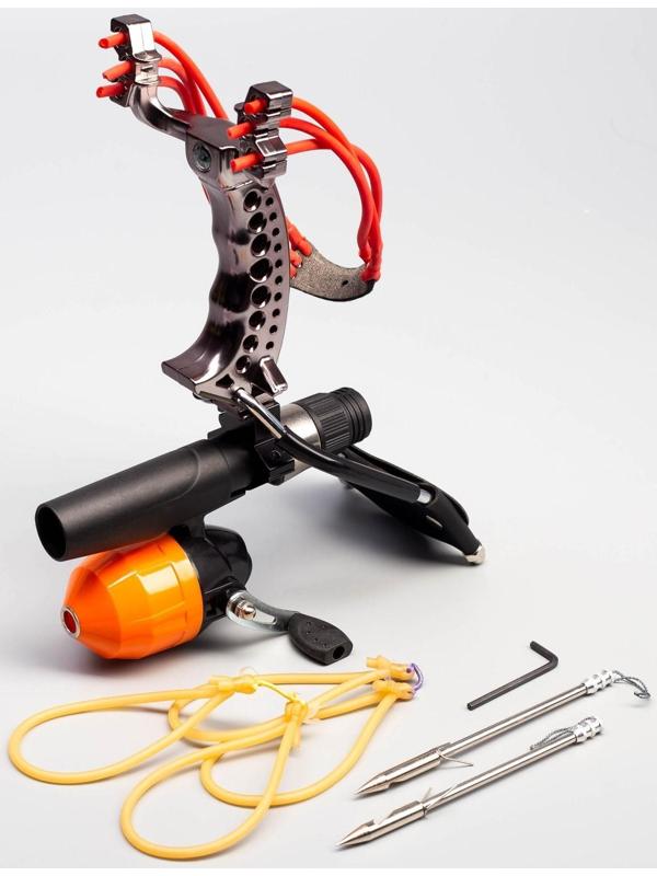 Рогатка рыболовная, 2 жгута, 1 стрела