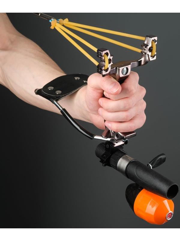 Рогатка рыболовная, 2 жгута, 1 стрела