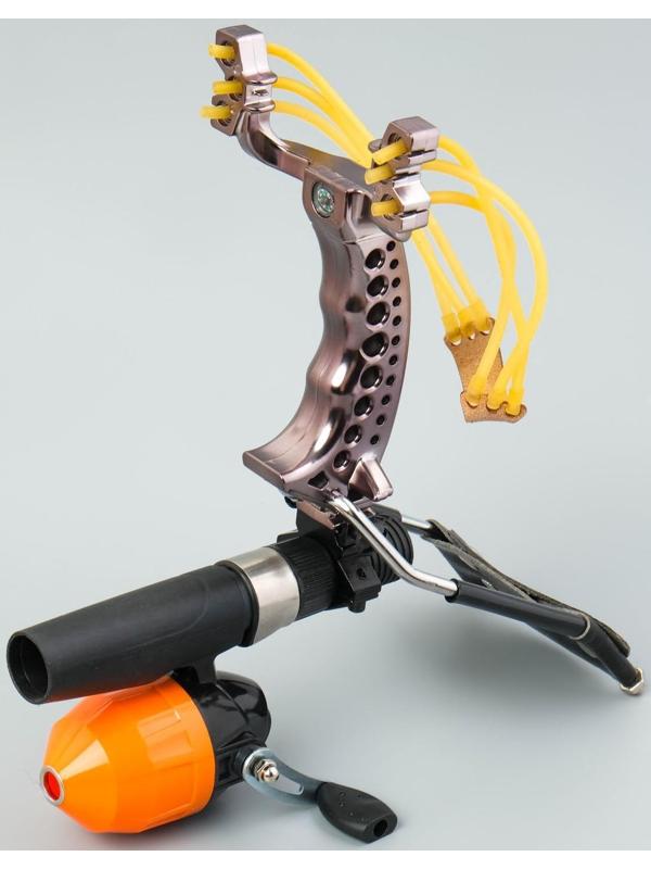 Рогатка рыболовная, 2 жгута, 1 стрела