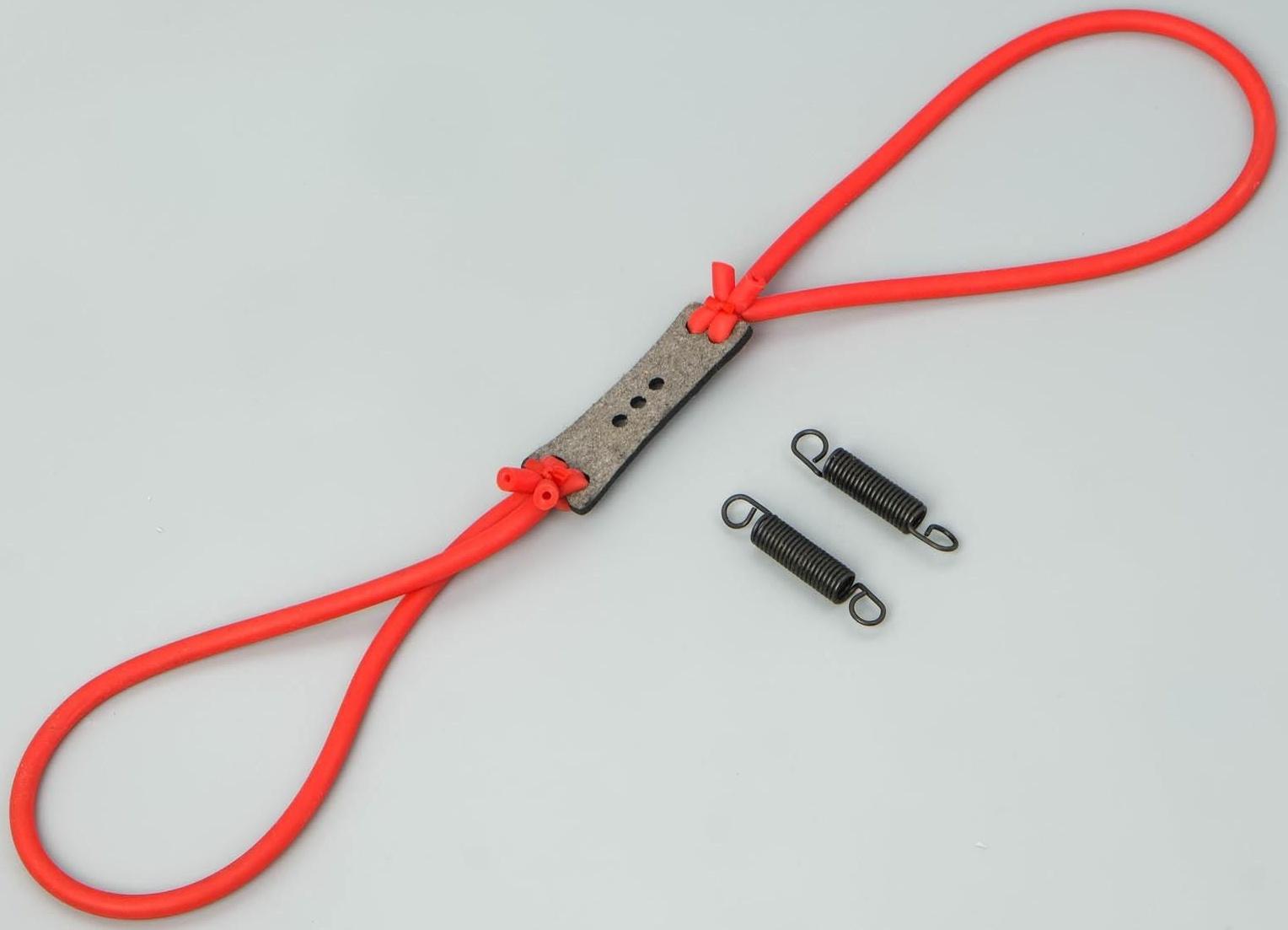 Рогатка металлическая, с лазерным целеуказателем