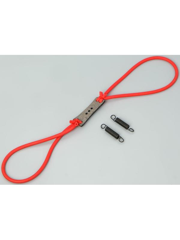 Рогатка металлическая, с лазерным целеуказателем