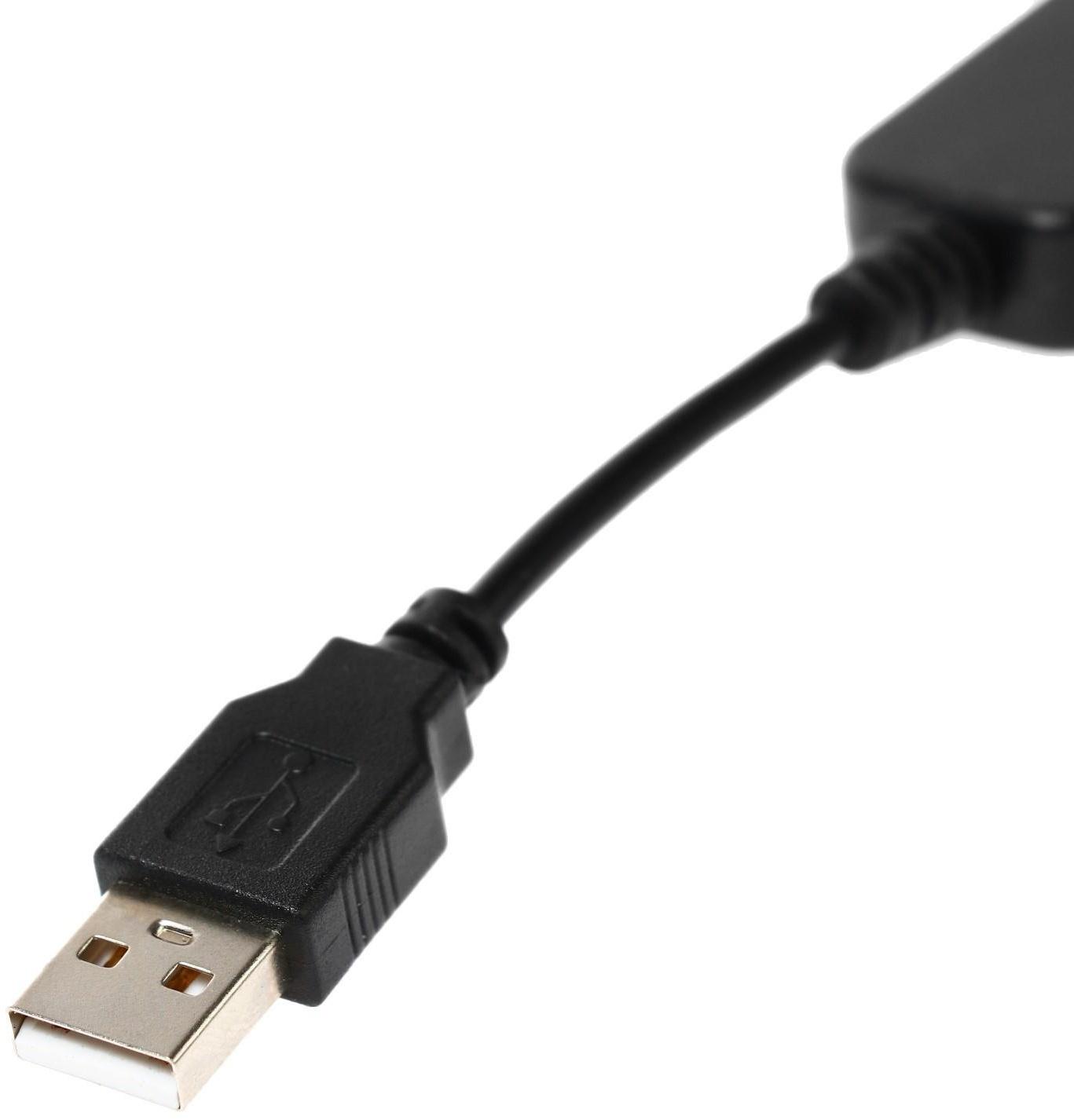 Удлинитель прикуривателя от USB, 60 см