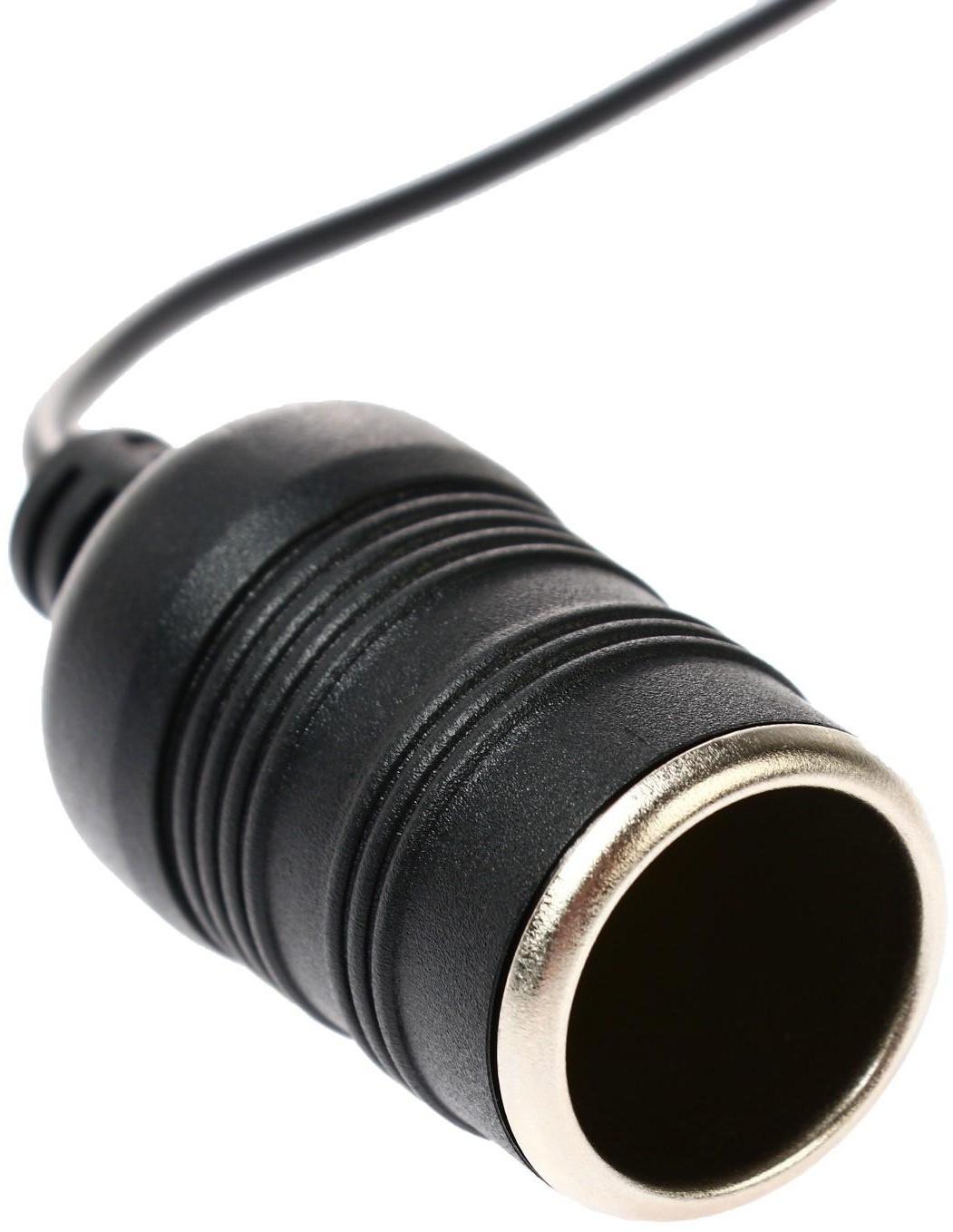 Удлинитель прикуривателя от USB, 60 см