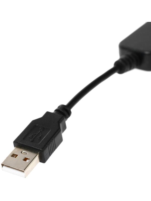 Удлинитель прикуривателя от USB, 60 см