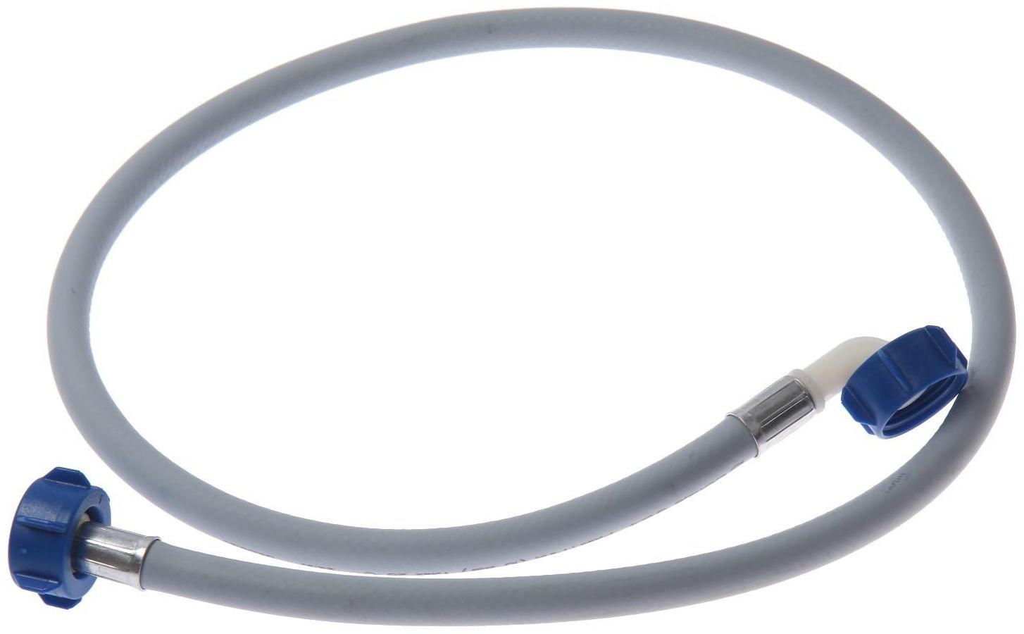 Заливной шланг для стиральной машины AQUALINE 1560, индивидуальная упаковка, 1 м