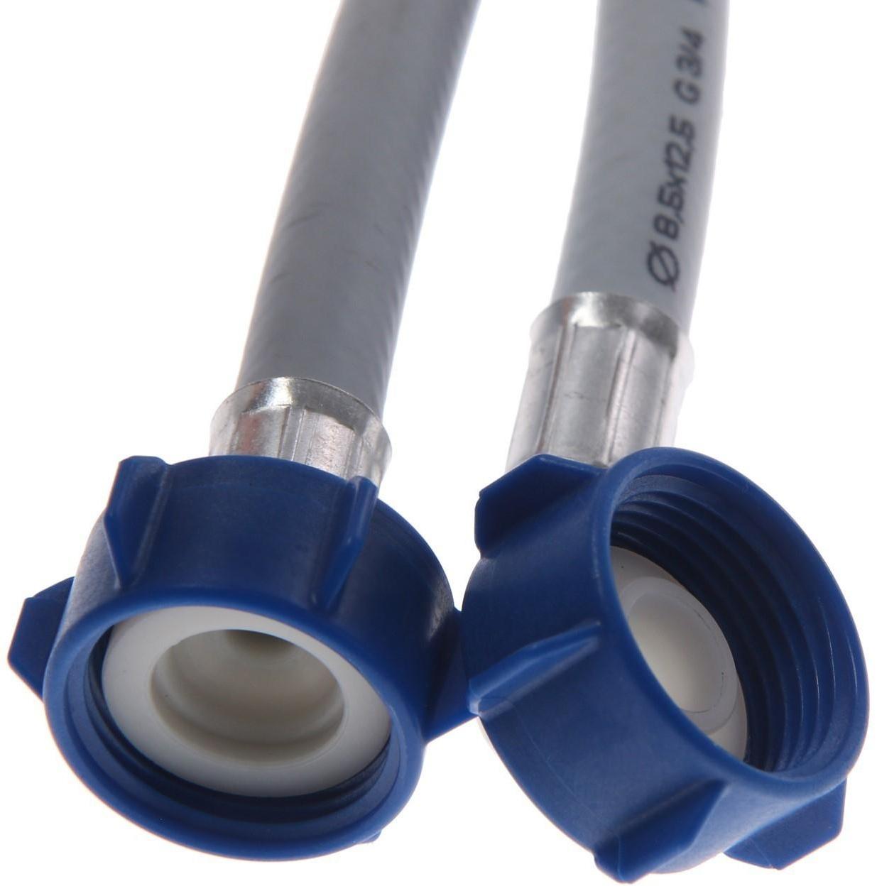 Заливной шланг для стиральной машины AQUALINE 1560, индивидуальная упаковка, 1 м