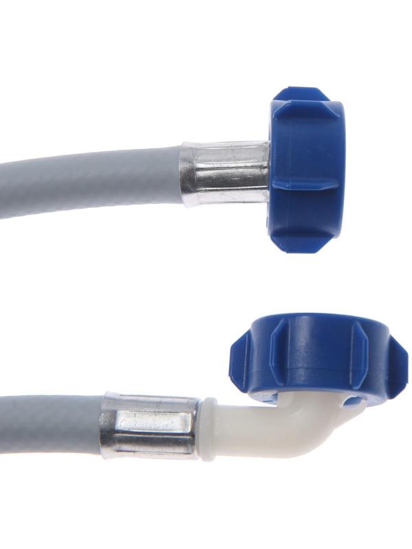 Заливной шланг для стиральной машины AQUALINE 1560, индивидуальная упаковка, 1 м