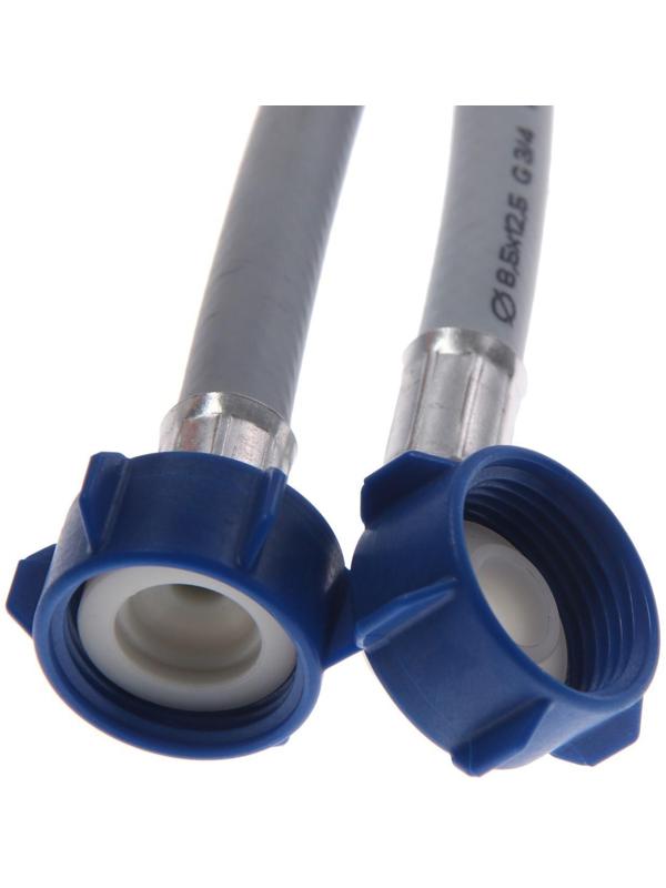 Заливной шланг для стиральной машины AQUALINE 1560, индивидуальная упаковка, 1 м