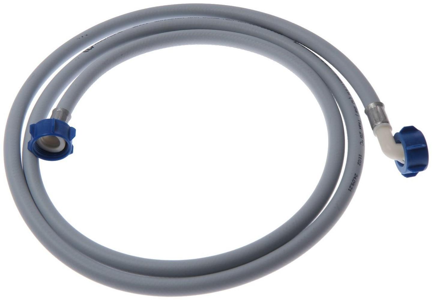 Заливной шланг для стиральной машины AQUALINE 1562, индивидуальная упаковка, 2 м