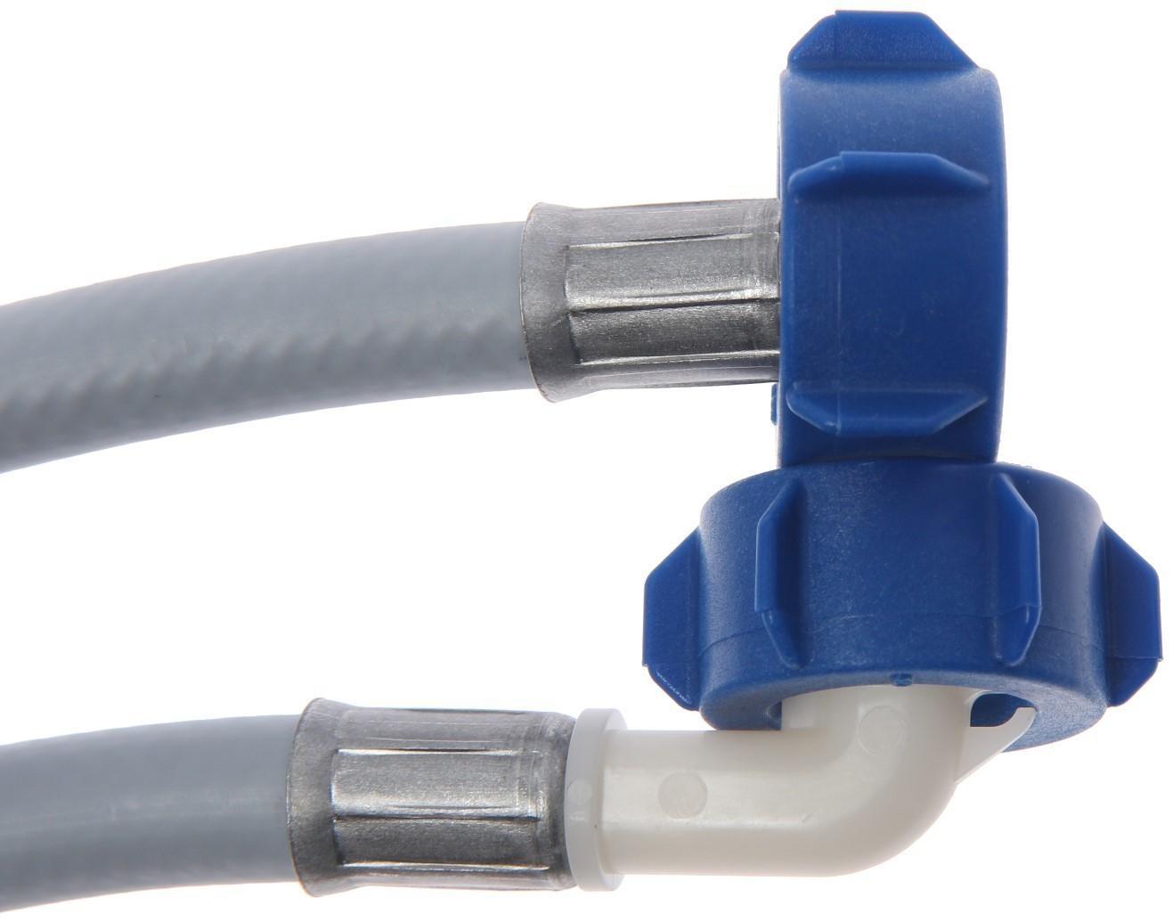 Заливной шланг для стиральной машины AQUALINE 1562, индивидуальная упаковка, 2 м