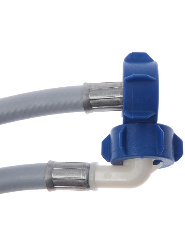 Заливной шланг для стиральной машины AQUALINE 1562, индивидуальная упаковка, 2 м