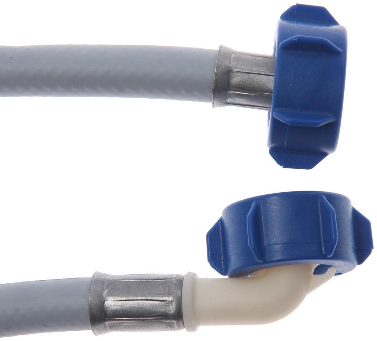 Заливной шланг для стиральной машины AQUALINE 1563, индивидуальная упаковка, 2.5 м