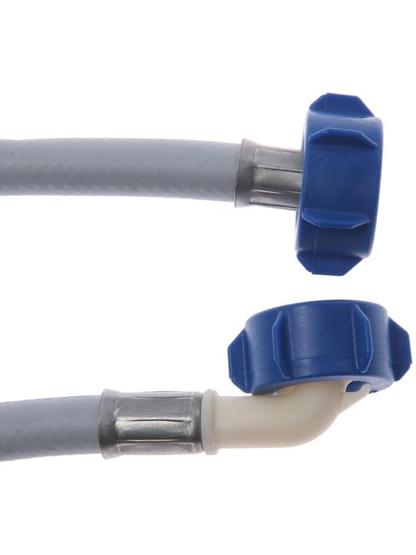 Заливной шланг для стиральной машины AQUALINE 1563, индивидуальная упаковка, 2.5 м