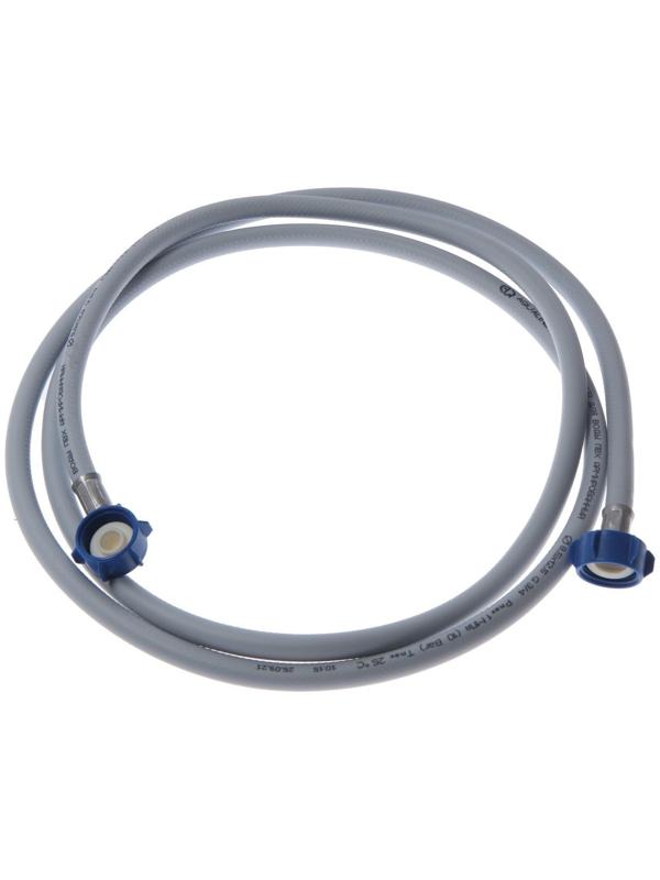 Заливной шланг для стиральной машины AQUALINE 1563, индивидуальная упаковка, 2.5 м