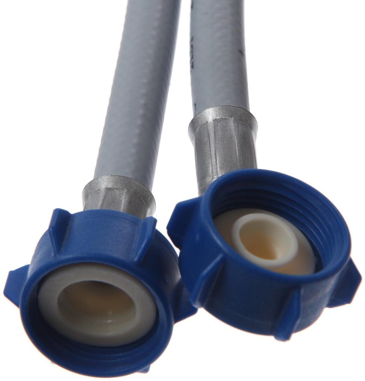 Заливной шланг для стиральной машины AQUALINE 1564, индивидуальная упаковка, 3 м