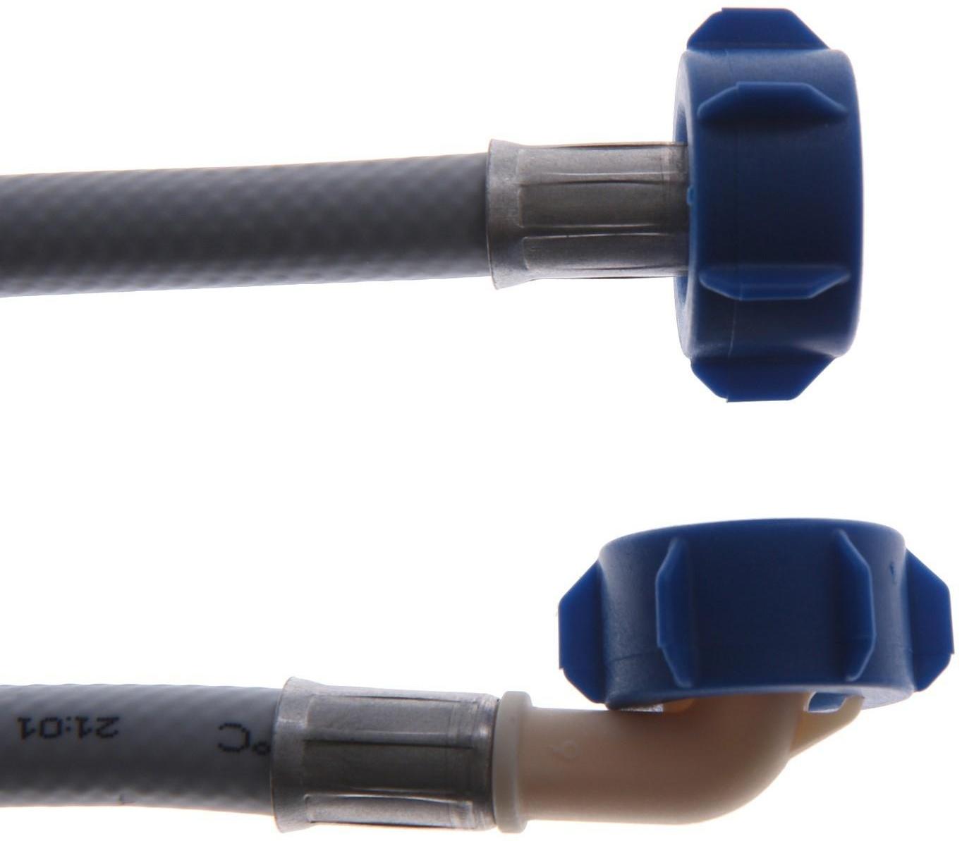 Заливной шланг для стиральной машины AQUALINE 1564, индивидуальная упаковка, 3 м