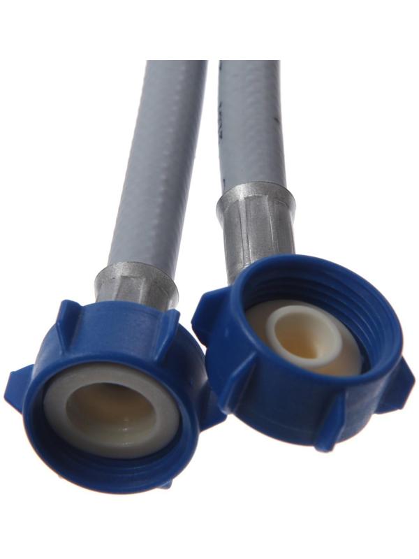 Заливной шланг для стиральной машины AQUALINE 1564, индивидуальная упаковка, 3 м