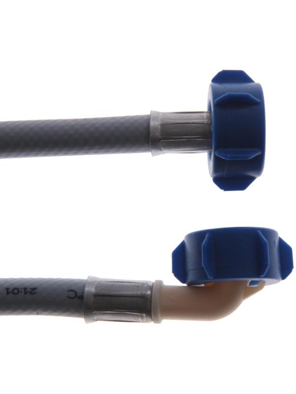 Заливной шланг для стиральной машины AQUALINE 1564, индивидуальная упаковка, 3 м