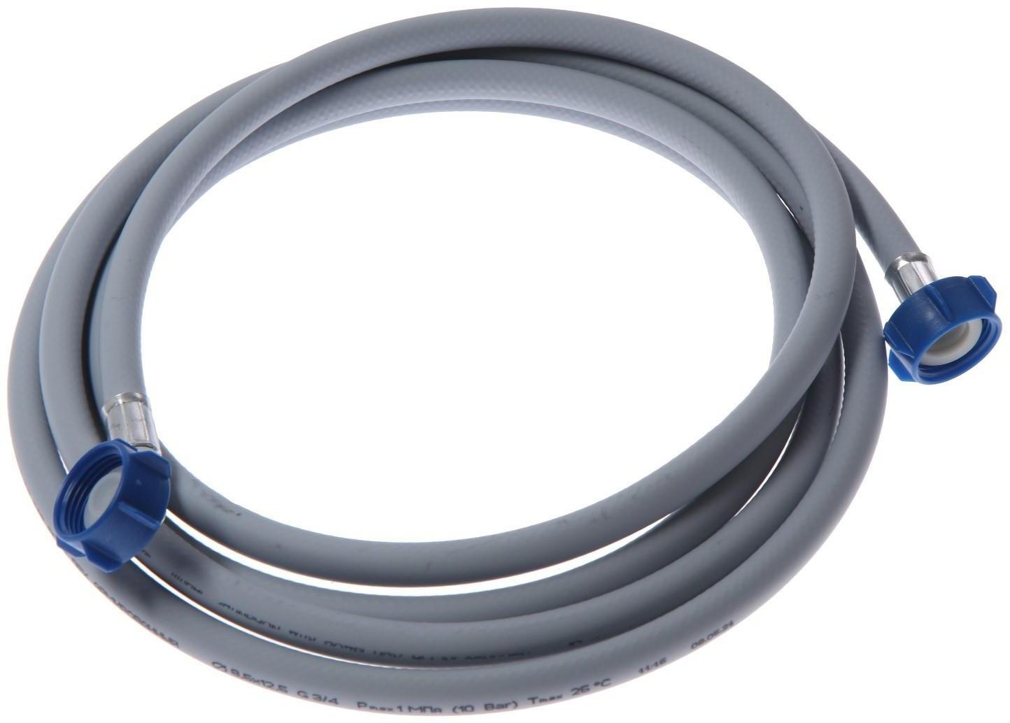 Заливной шланг для стиральной машины AQUALINE 1565, индивидуальная упаковка, 3.5 м