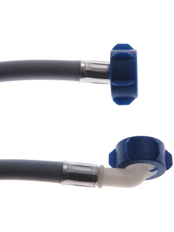 Заливной шланг для стиральной машины AQUALINE 1565, индивидуальная упаковка, 3.5 м