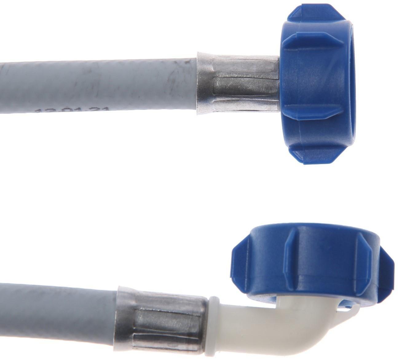 Заливной шланг для стиральной машины AQUALINE 1566, индивидуальная упаковка, 4 м