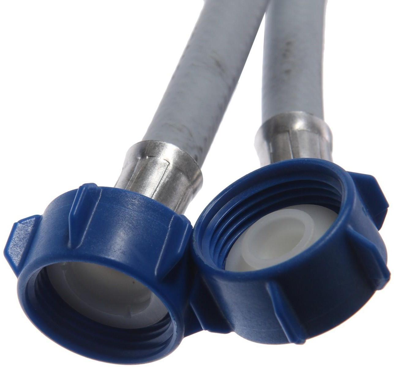 Заливной шланг для стиральной машины AQUALINE 1566, индивидуальная упаковка, 4 м