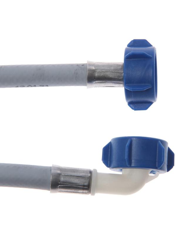 Заливной шланг для стиральной машины AQUALINE 1566, индивидуальная упаковка, 4 м