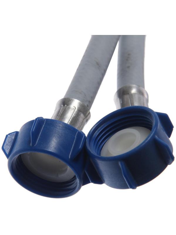 Заливной шланг для стиральной машины AQUALINE 1566, индивидуальная упаковка, 4 м