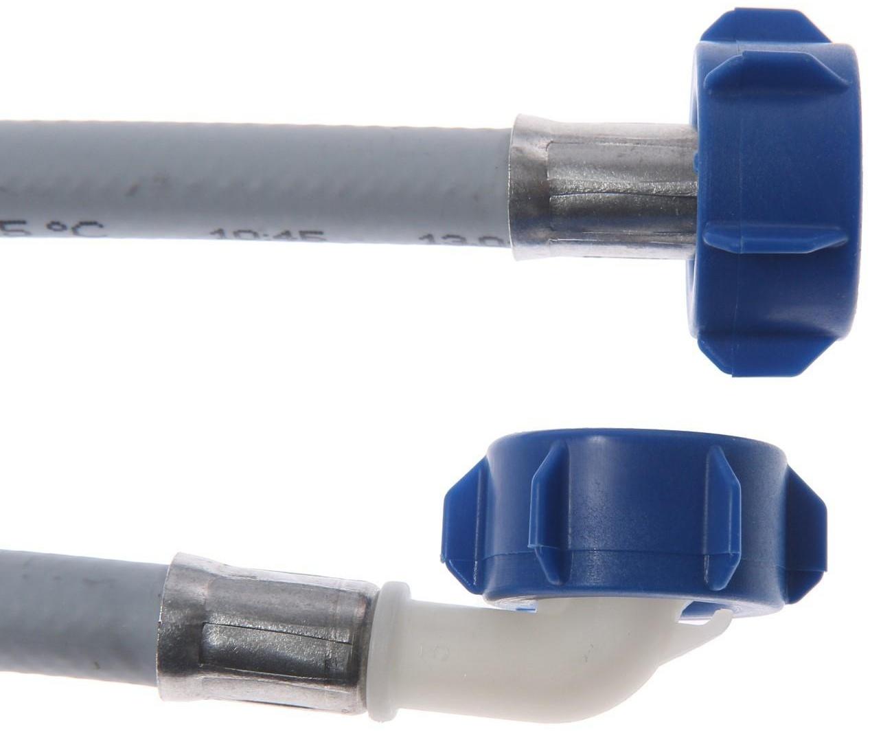 Заливной шланг для стиральной машины AQUALINE 1567, индивидуальная упаковка, 4.5 м