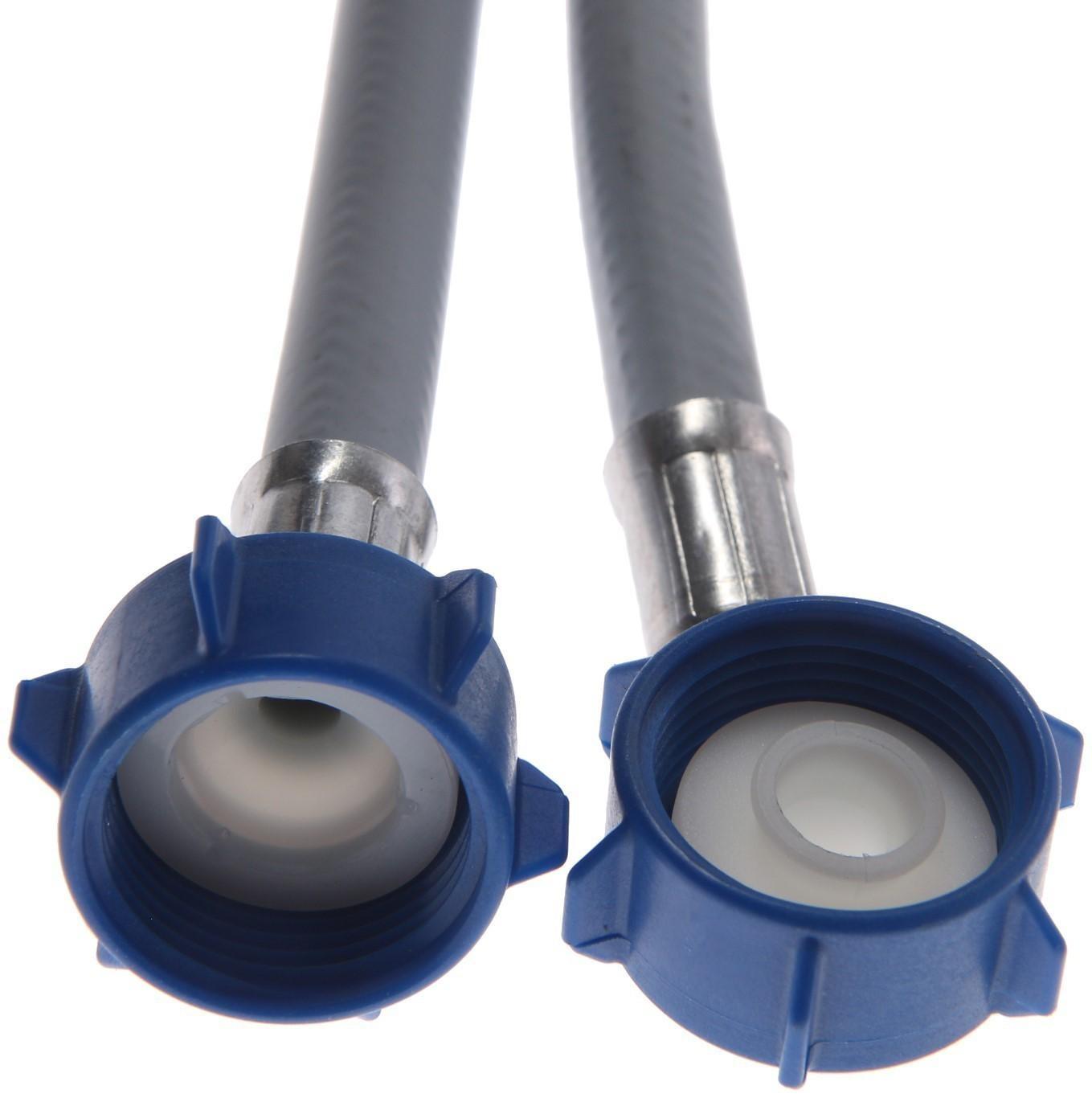 Заливной шланг для стиральной машины AQUALINE 1567, индивидуальная упаковка, 4.5 м