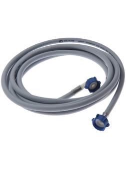 Заливной шланг для стиральной машины AQUALINE 1567, индивидуальная упаковка, 4.5 м