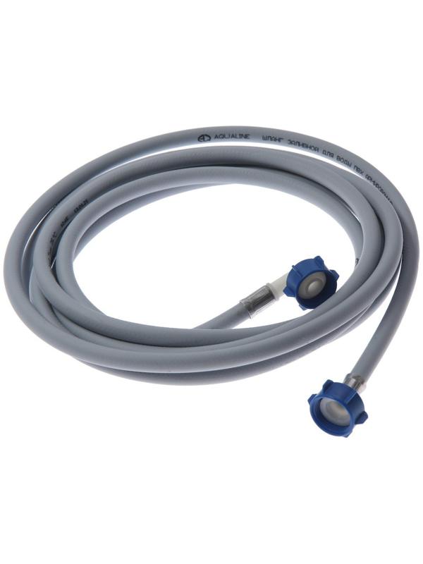 Заливной шланг для стиральной машины AQUALINE 1567, индивидуальная упаковка, 4.5 м
