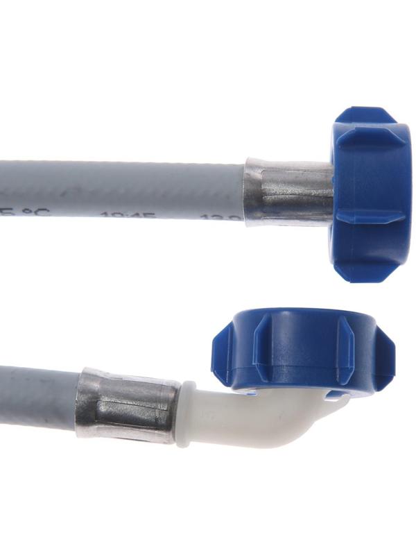 Заливной шланг для стиральной машины AQUALINE 1567, индивидуальная упаковка, 4.5 м