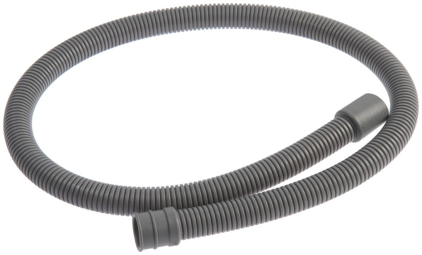 Сливной шланг для стиральной машины AQUALINE 1550, индивидуальная упаковка, 1 м