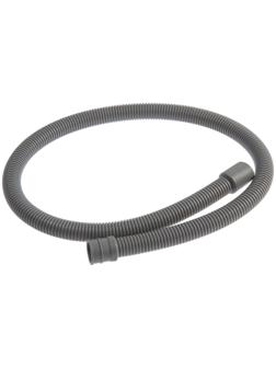 Сливной шланг для стиральной машины AQUALINE 1550, индивидуальная упаковка, 1 м