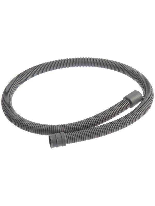 Сливной шланг для стиральной машины AQUALINE 1550, индивидуальная упаковка, 1 м