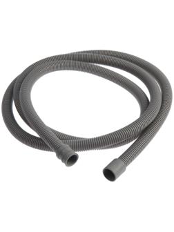 Сливной шланг для стиральной машины AQUALINE 1553, индивидуальная упаковка, 2.5 м