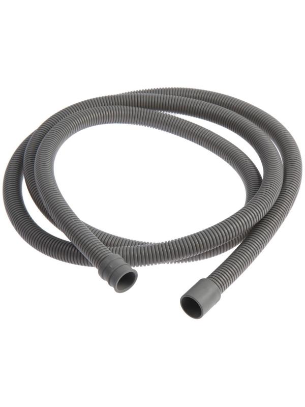 Сливной шланг для стиральной машины AQUALINE 1553, индивидуальная упаковка, 2.5 м