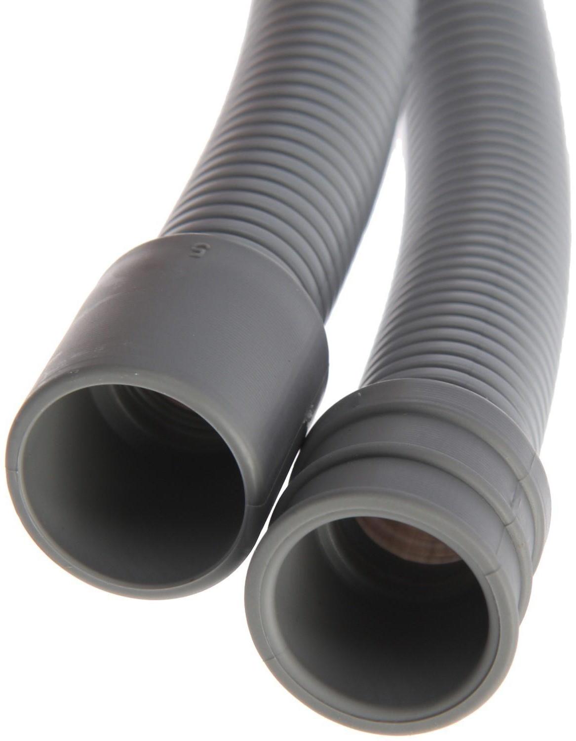 Сливной шланг для стиральной машины AQUALINE 1555, индивидуальная упаковка, 3.5 м