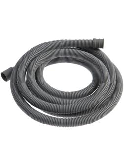 Сливной шланг для стиральной машины AQUALINE 1555, индивидуальная упаковка, 3.5 м