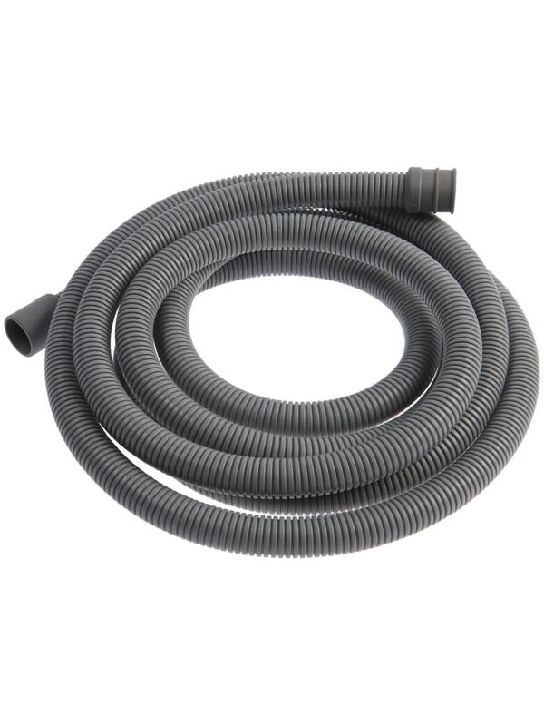 Сливной шланг для стиральной машины AQUALINE 1555, индивидуальная упаковка, 3.5 м