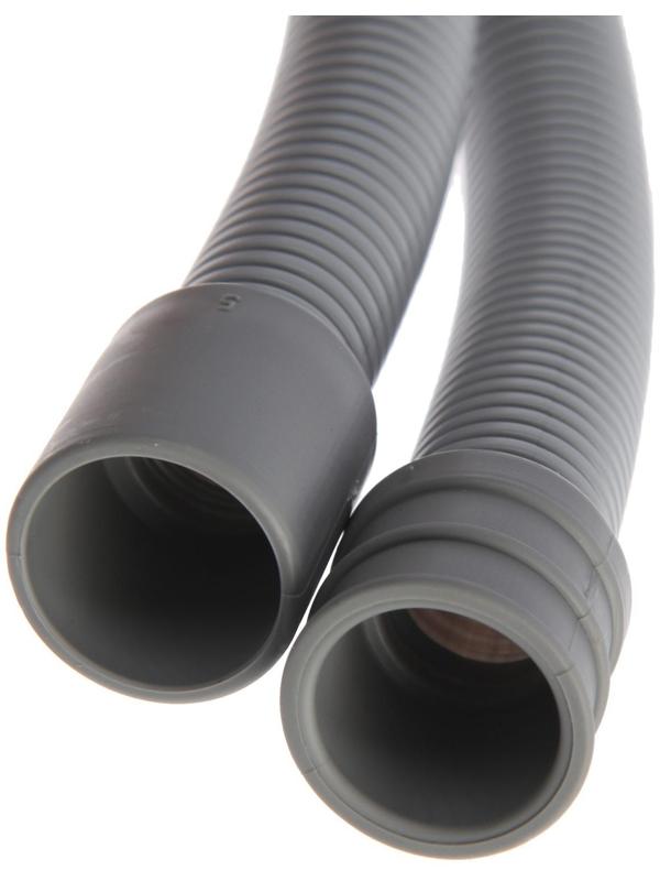 Сливной шланг для стиральной машины AQUALINE 1555, индивидуальная упаковка, 3.5 м