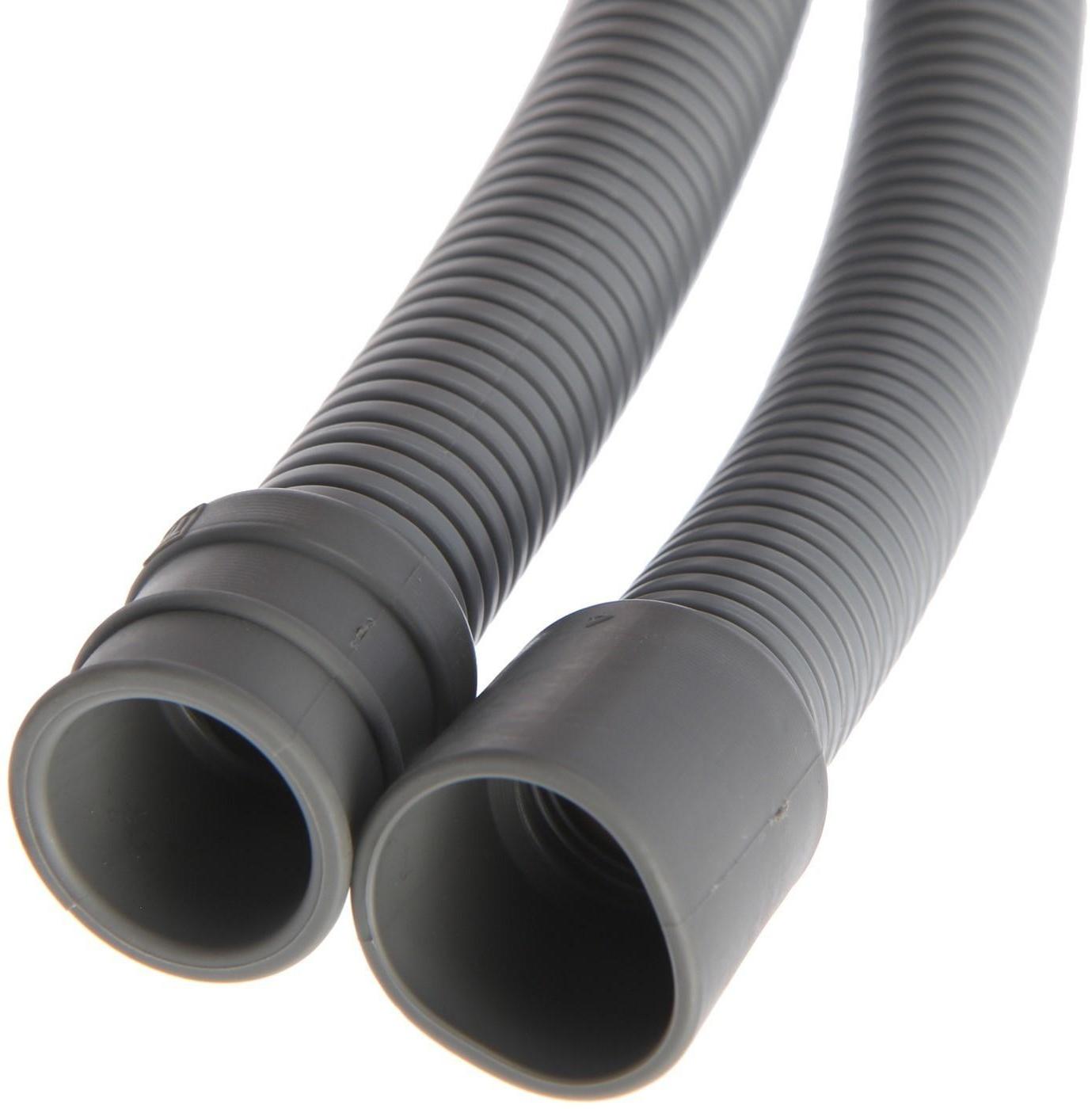 Сливной шланг для стиральной машины AQUALINE 1556, индивидуальная упаковка, 4 м