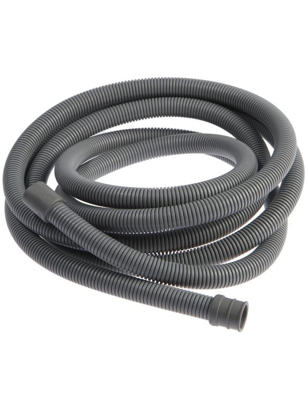 Сливной шланг для стиральной машины AQUALINE 1556, индивидуальная упаковка, 4 м