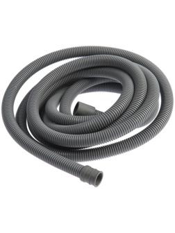 Сливной шланг для стиральной машины AQUALINE 1557, индивидуальная упаковка, 4.5 м