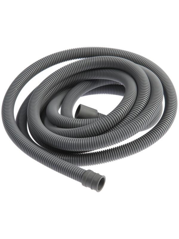 Сливной шланг для стиральной машины AQUALINE 1557, индивидуальная упаковка, 4.5 м