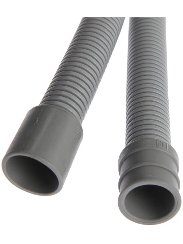 Сливной шланг для стиральной машины AQUALINE 1557, индивидуальная упаковка, 4.5 м