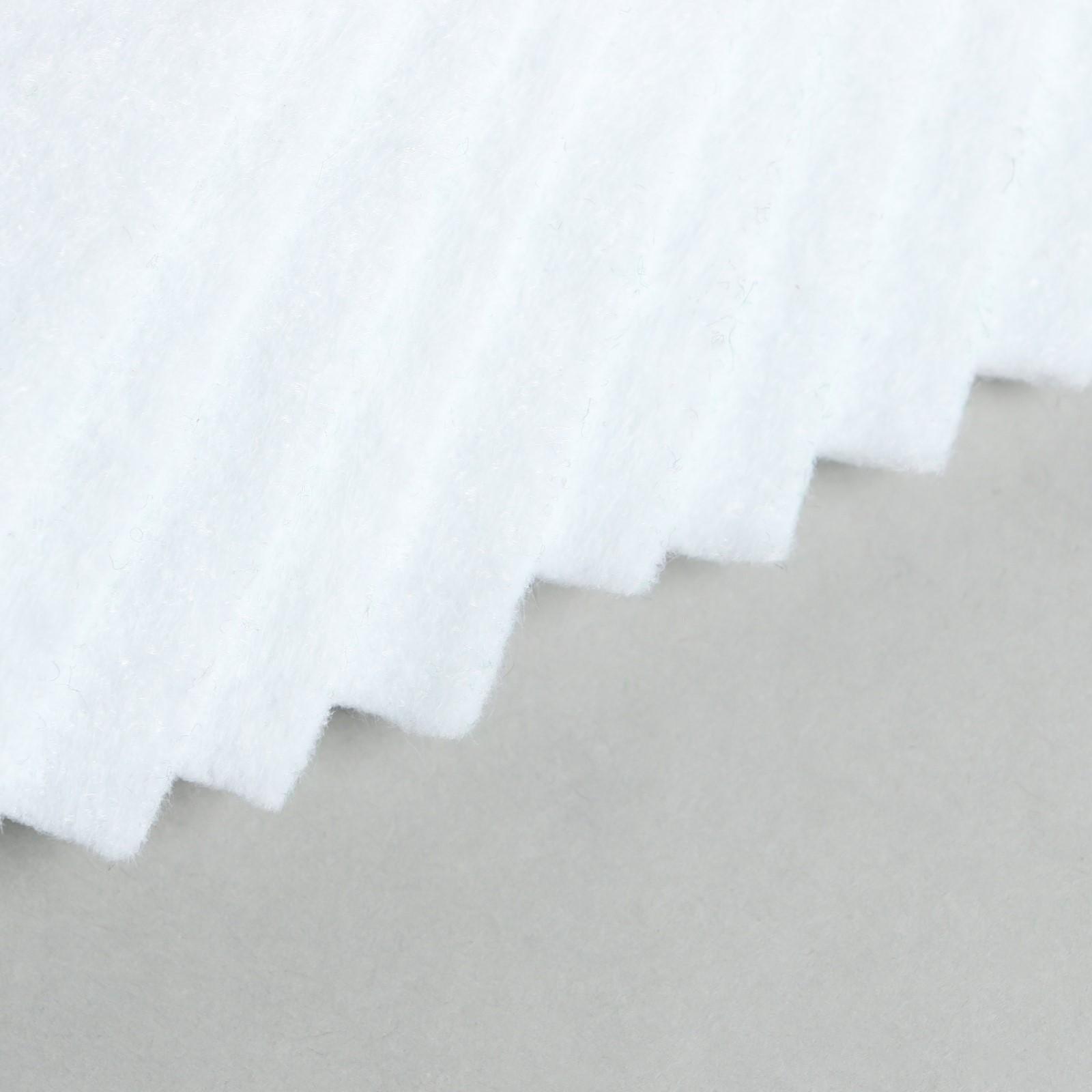 Фетр  мягкий  2мм 20х30 см цв.660 белый