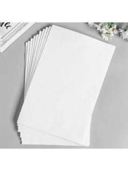 Фетр  мягкий  2мм 20х30 см цв.660 белый